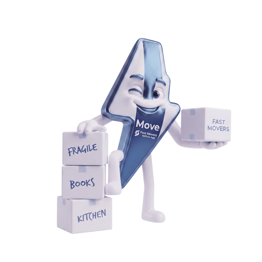 Move, de mascotte van Fast Movers